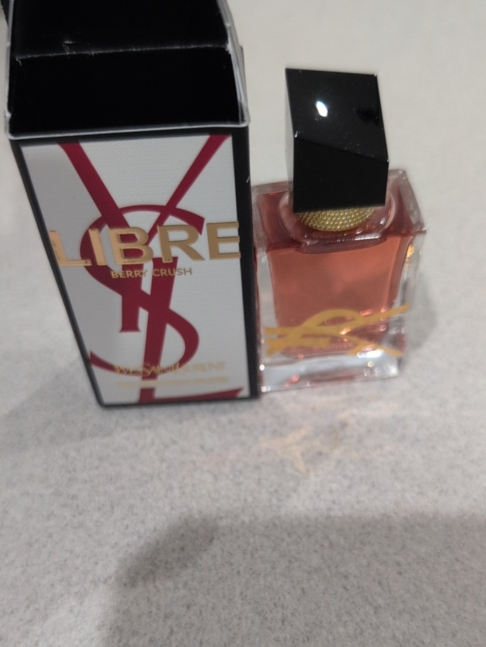 Yves Saint Laurent YSL Libre Berry Crush Miniature Collectible New In Box